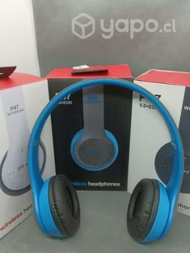 Audífonos bluetooth p47