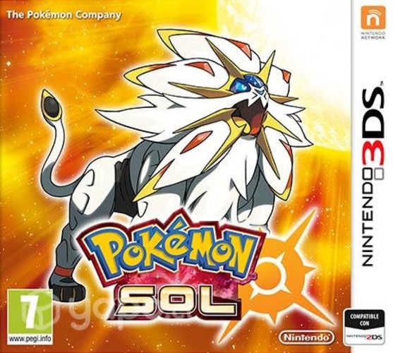 Pokemon sol juego Nintendo 3ds usado