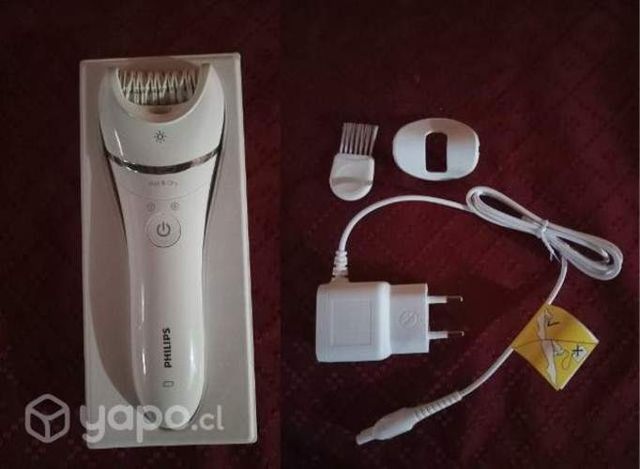 Depiladora electronica philips