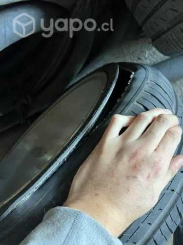 Llantas aleación universales aro 15 con neumático