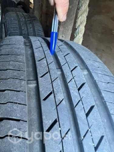 Llantas aleación universales aro 15 con neumático