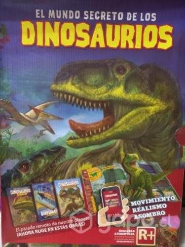Libro Dinosaurios Pack x 3