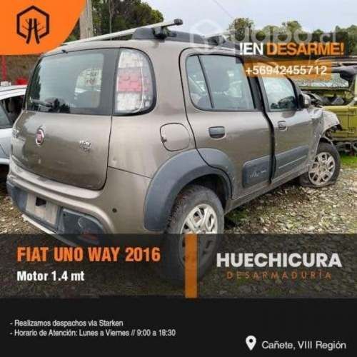 Sinoptico fiat uno way 2016