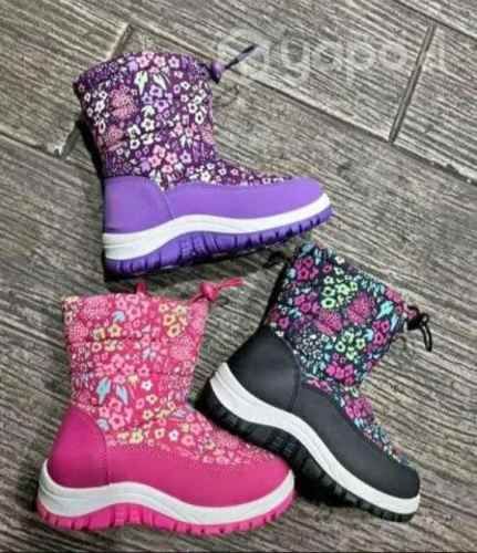 Botas niñas impermeables
