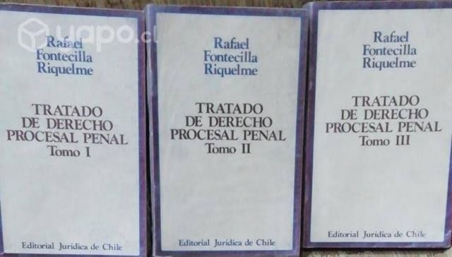 Tratado de derecho procesal penal tomo I, II y III