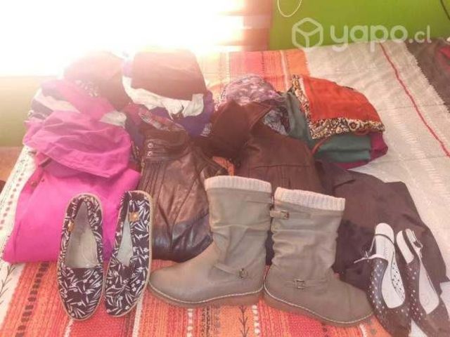 Lote de ropa mujer M-L-XL