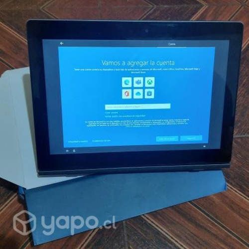 Notebook convertible tablet 2 en 1 Lenovo