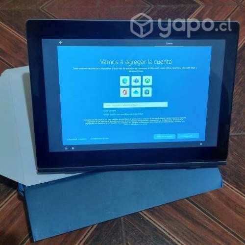 Notebook convertible tablet 2 en 1 Lenovo