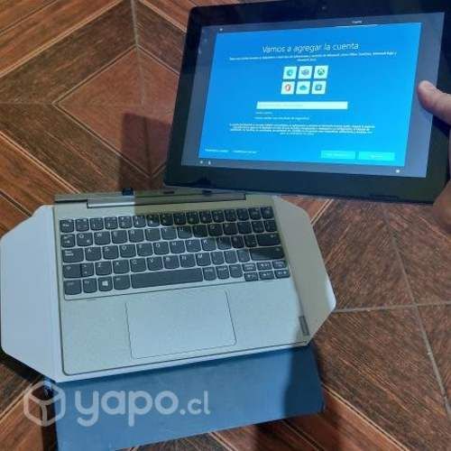 Notebook convertible tablet 2 en 1 Lenovo