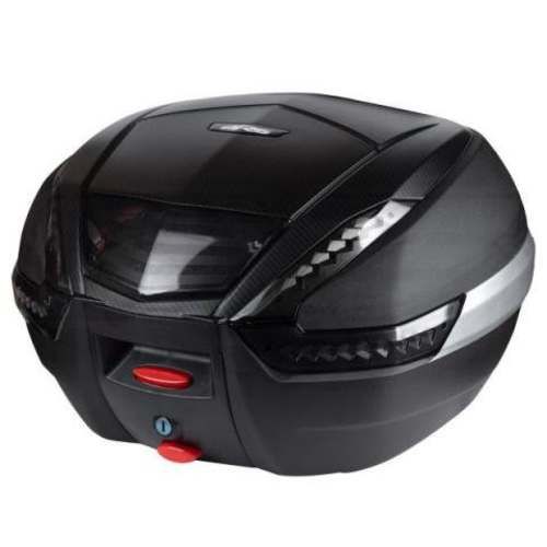 Maleta Moto Top Case 4rs E62 38 Litros Con Luz Le