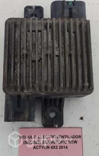 Modulo Electroventilador (SNC023) SSangyong New