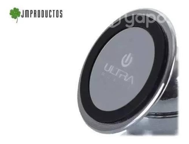 Soporte Celular De Auto Base Imán Samsung iPhone N