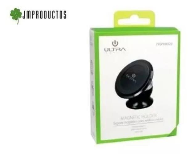 Soporte Celular De Auto Base Imán Samsung iPhone N