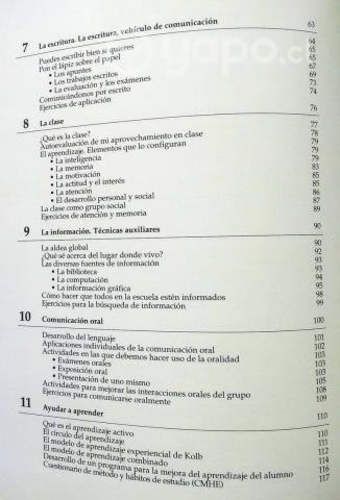 APRENDER A APRENDER. Técnicas de estudio / T. dura