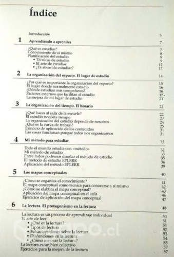 APRENDER A APRENDER. Técnicas de estudio / T. dura