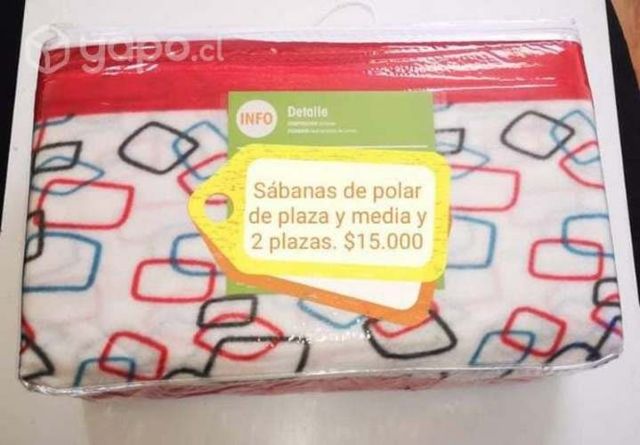 Sábanas de polar NUEVAS