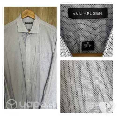 Excelente camisa Van Husen SIN USO talla 17 (XL)
