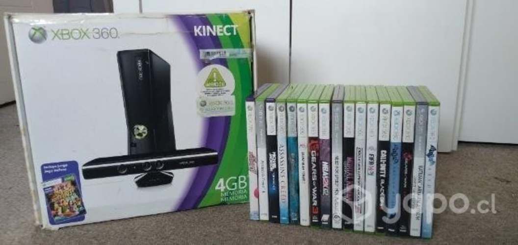Xbox 360 kinect
