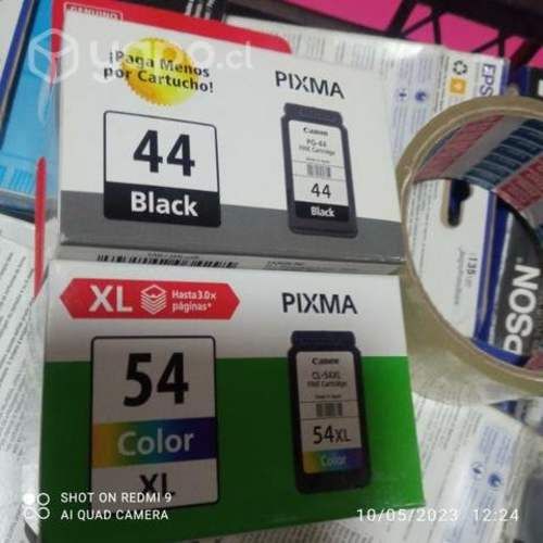Packs de tintas Canon 44 y 54 colores originales