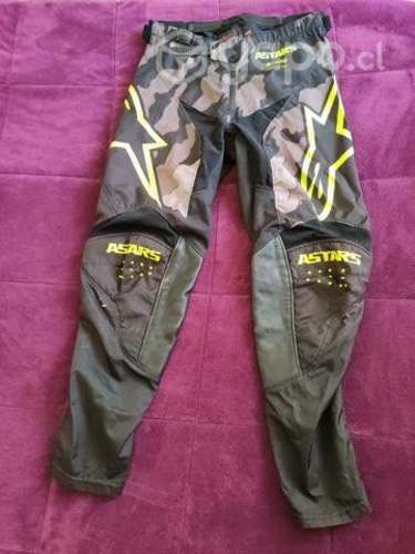 Pantalón y polera motocross/enduro Alpinestar
