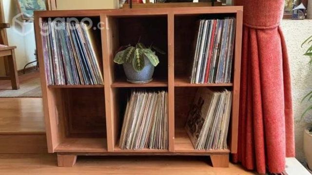 Rack vinilos