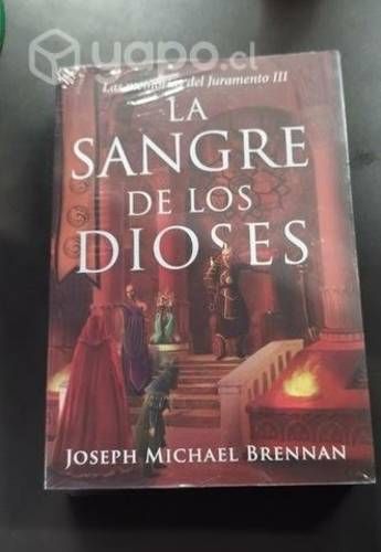 Libro la sangre de los dioses