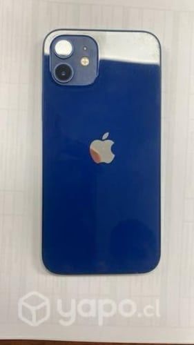 Iphone 12 azul 128gb