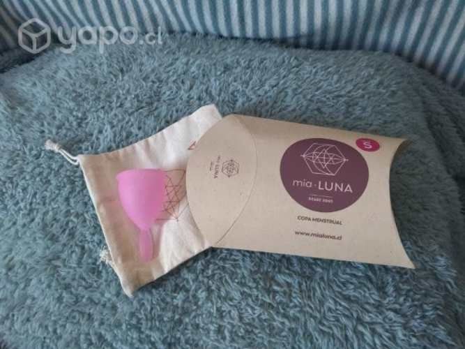 Copa menstrual silicona grado quirúrgico