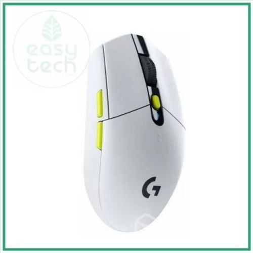 Mouse gamer inalambrico G305 blanco