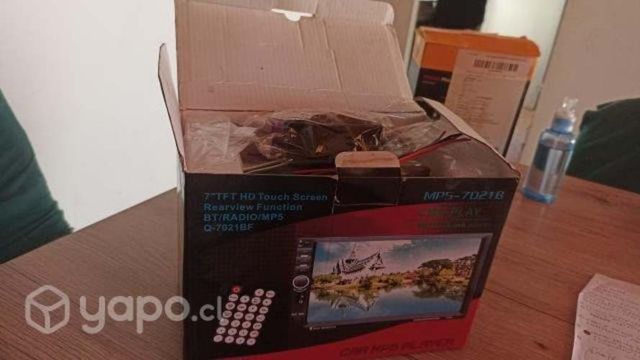 Pack Radio Vehiculo y Espejo con camara