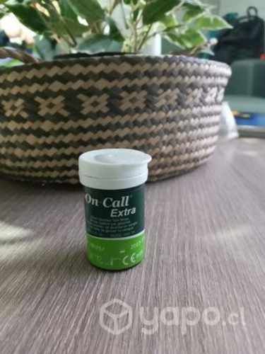 Tiras de examen de glucosa