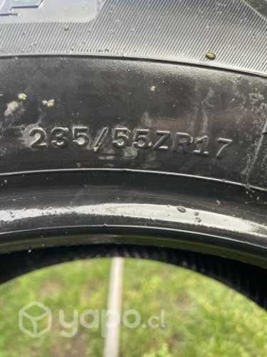 2 neumaticos nuevos 235 / 55 zr17