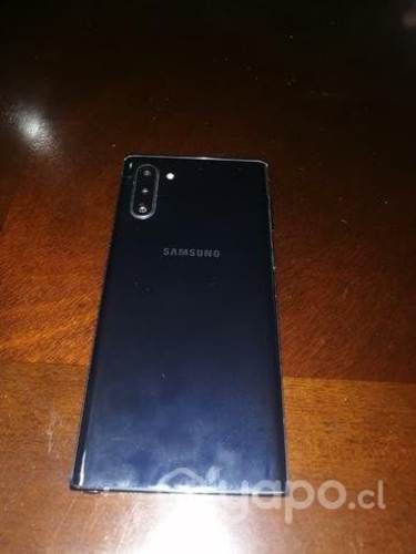 Samsung note 10 pantalla quebrada.