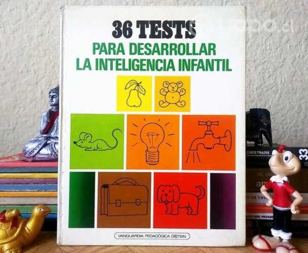 36 tests para desarrollar la inteligencia infantil