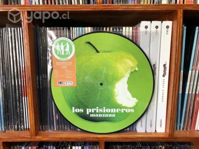 Vinilo de Los Prisioneros - Manzana (picture)