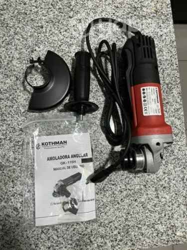 Esmeril Angular 4 1/2 y Taladro Percutor