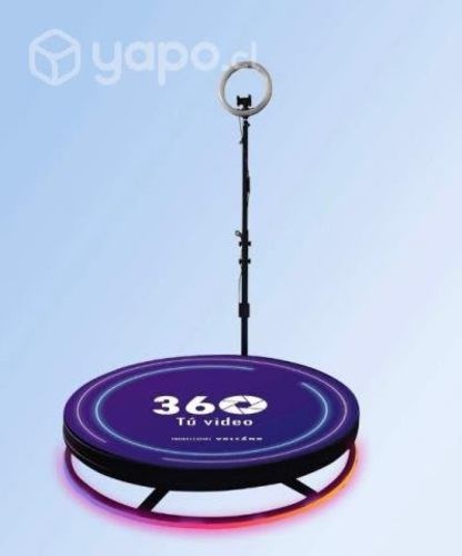 Plataforma 360 para eventos, comienza a emprender