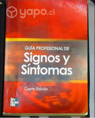 Guía profesional de Signos y Síntomas 4ta edición