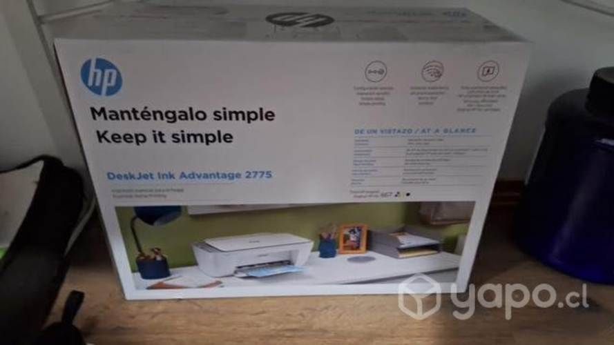 Impresora hp nueva
