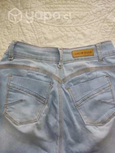 Jeans pitillo