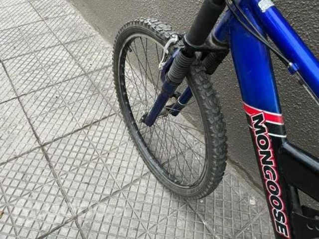Bicicleta Mongoose Rin 26. Usada