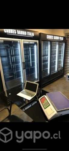 Vitrina refrigerada Mimet