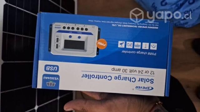 Panel totalmente nuevo