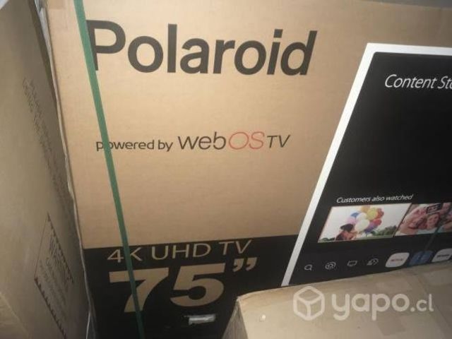 TV Polaroid 4K UHD Smart WebOS 75″