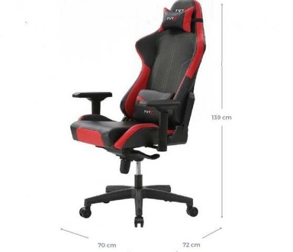 Silla Gamer Supreme color rojo-negro