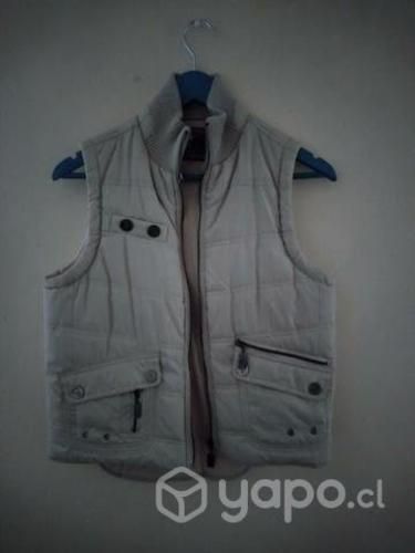 Parka sin mangas mujer