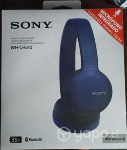 Audífonos inalambricos Sony WH-CH510
