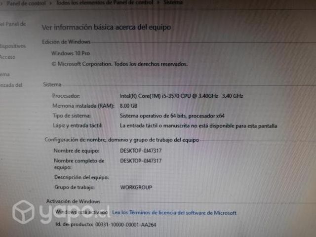Computar Semi Gamer armado