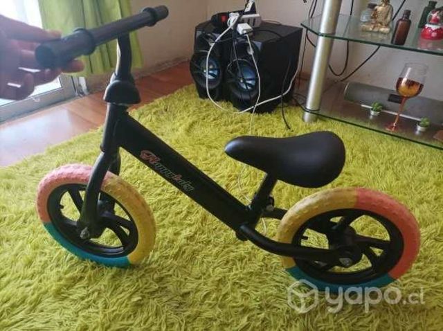 Bicicleta de aprendizaje