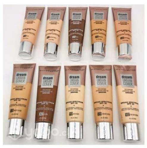 Base de Maquillaje Dream Urban Cover Maybelline